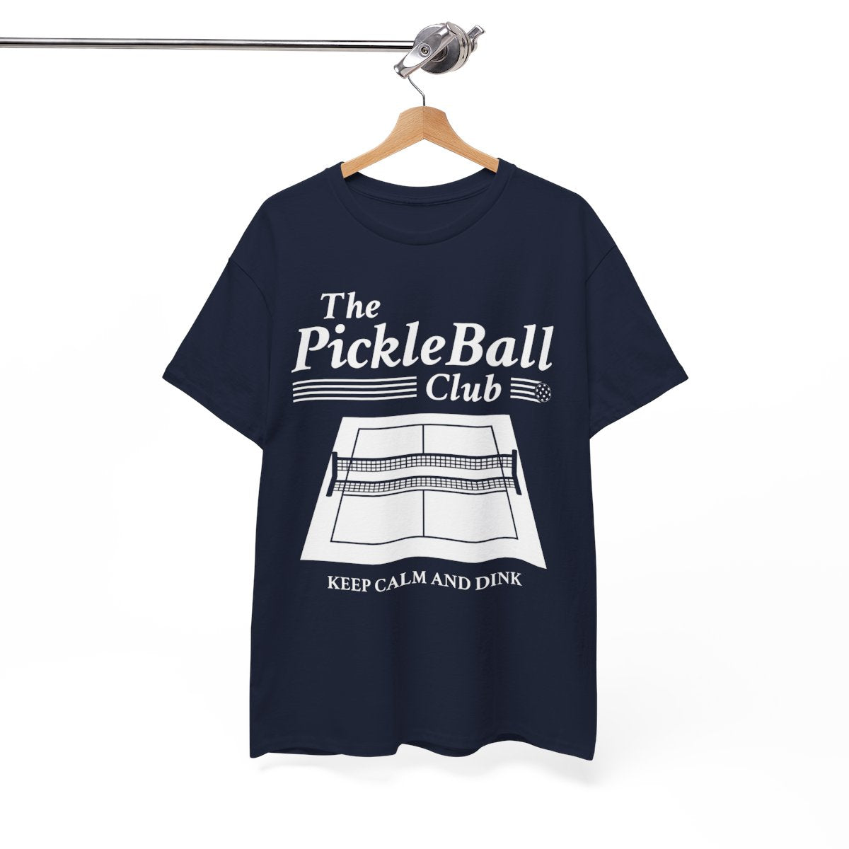 THE PICKLEBALL CLUB 2 - Pickleball (Basic Tee)