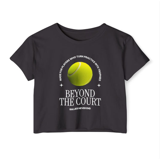 BEYOND THE COURT - Tennis Crop Top