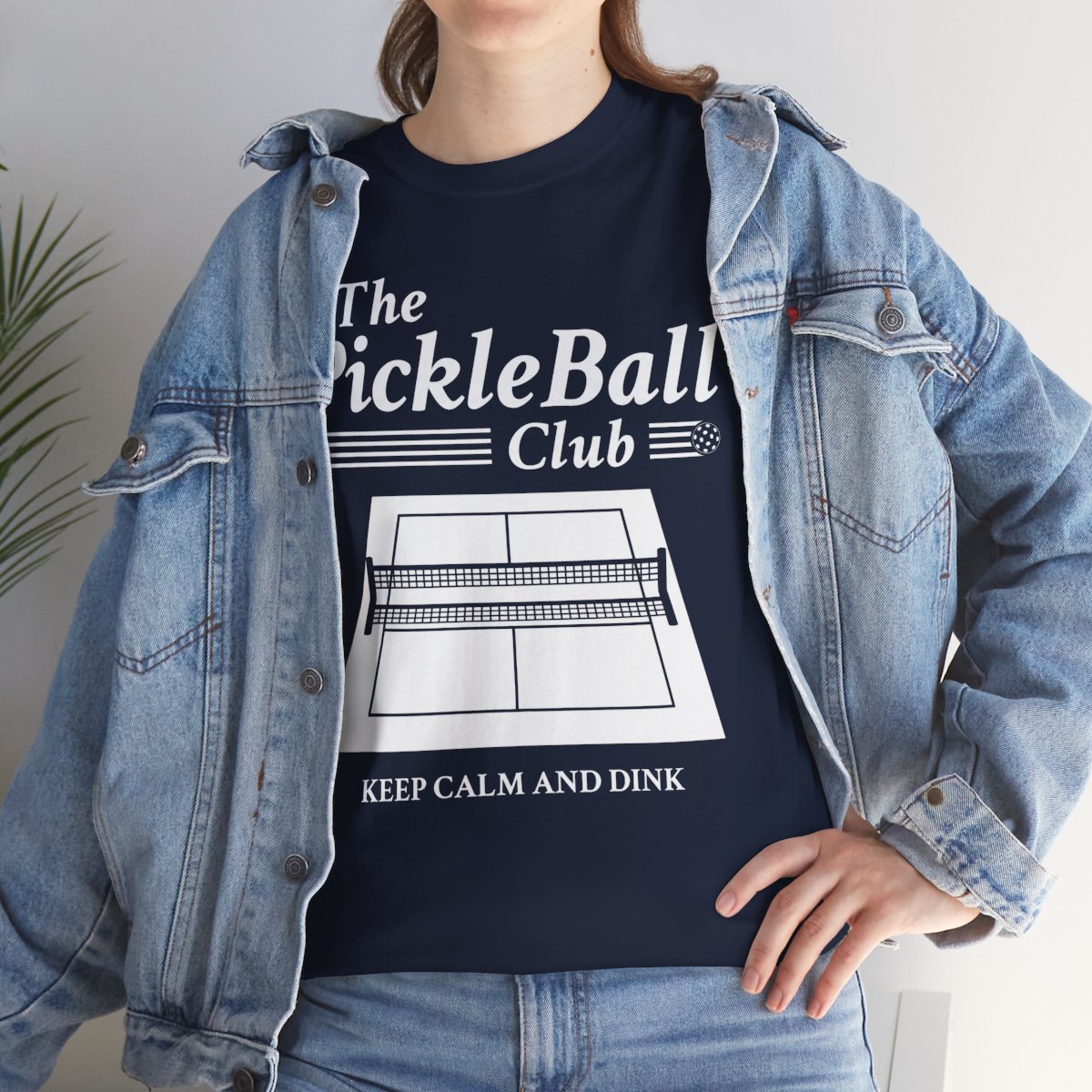 THE PICKLEBALL CLUB 2 - Pickleball (Basic Tee)