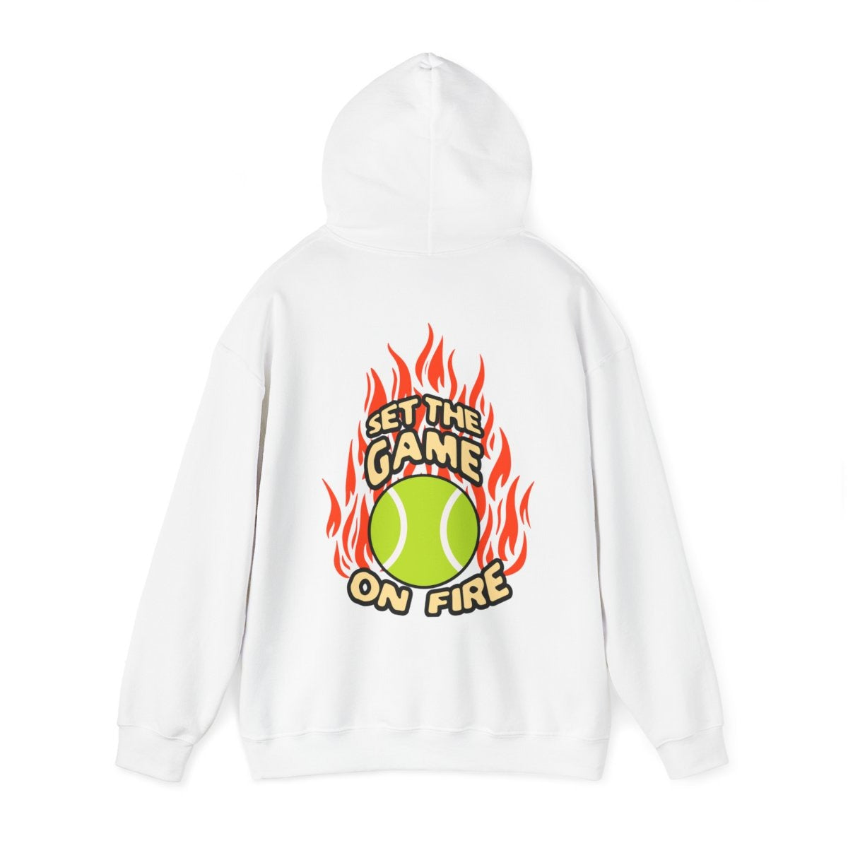 ON FIRE - Tennis Hoodie