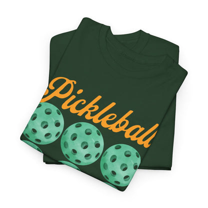 DOUBLE BOUNCE - Pickleball (Basic Tee)