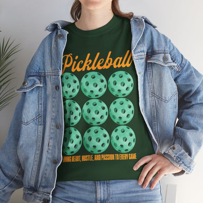 DOUBLE BOUNCE - Pickleball (Basic Tee)