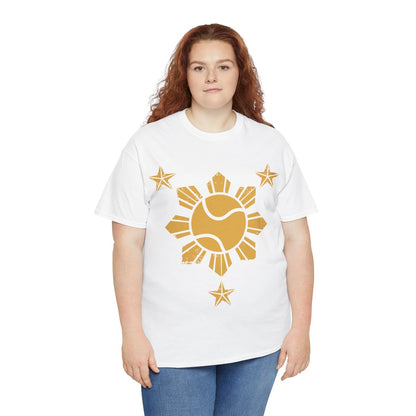 PINOY TENNIS - Tennis Basic Tee