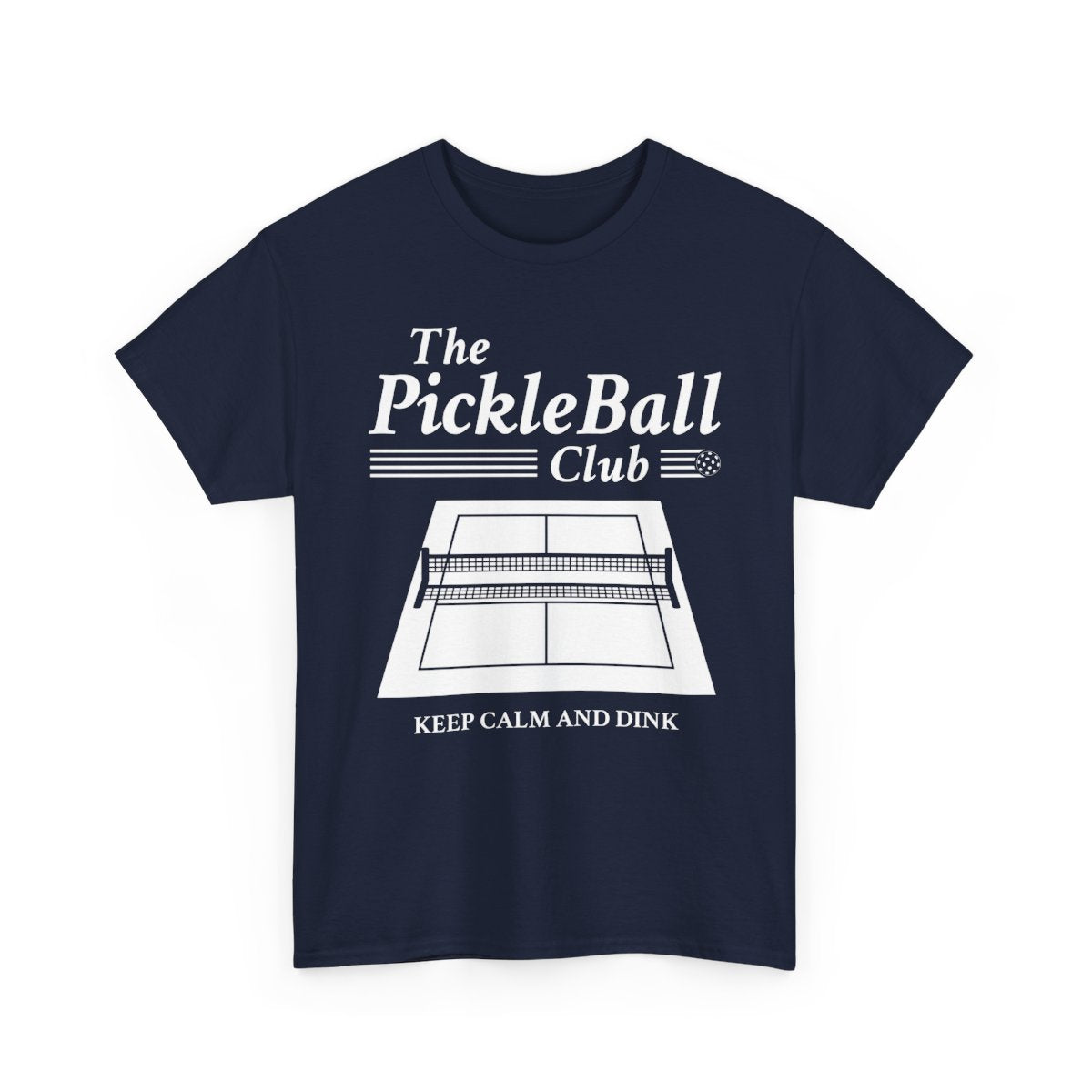 THE PICKLEBALL CLUB 2 - Pickleball (Basic Tee)