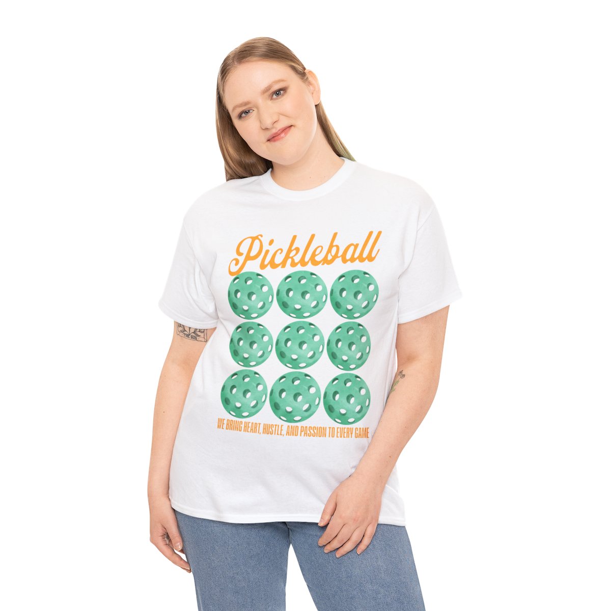 DOUBLE BOUNCE - Pickleball (Basic Tee)