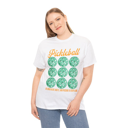 DOUBLE BOUNCE - Pickleball (Basic Tee)