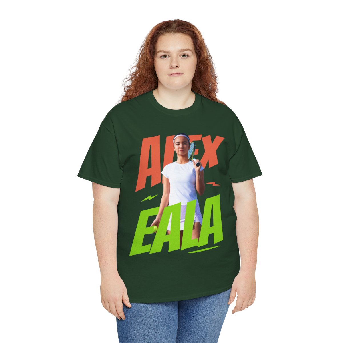 ALEX EALA 4 - Tennis Basic Tee