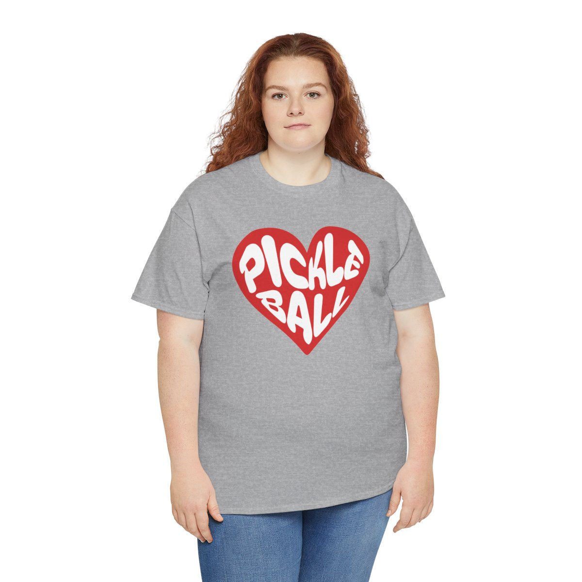 HEART PICKLEBALL 5 - Pickleball (Basic Tee)