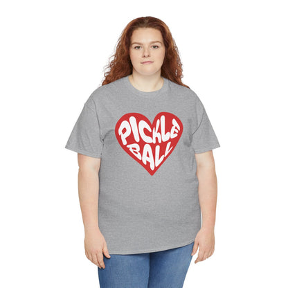 HEART PICKLEBALL 5 - Pickleball (Basic Tee)