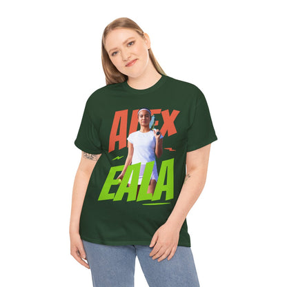 ALEX EALA 4 - Tennis Basic Tee