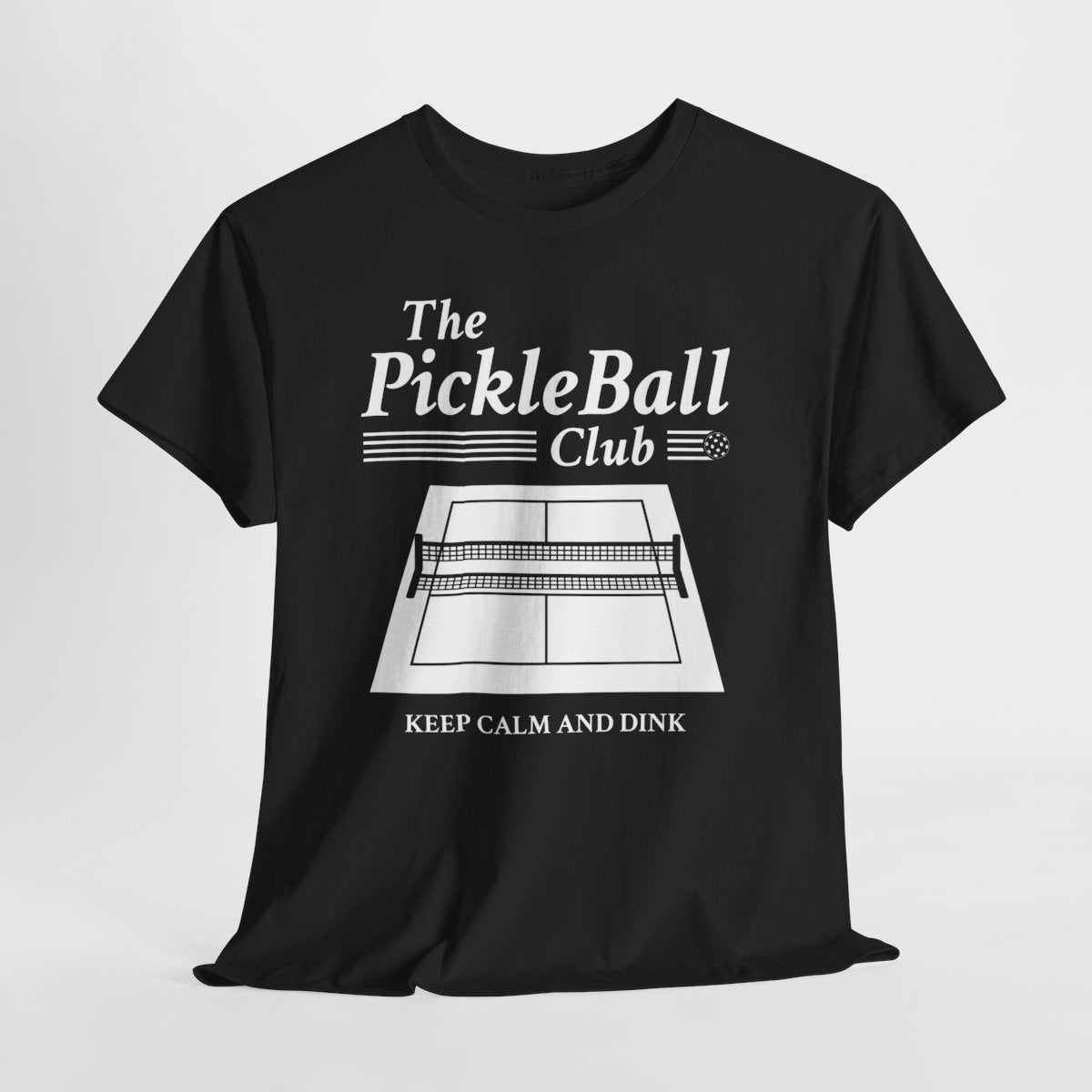 THE PICKLEBALL CLUB 2 - Pickleball (Basic Tee)