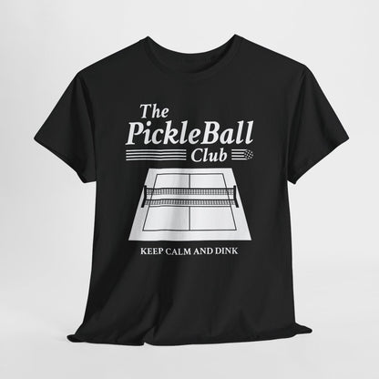 THE PICKLEBALL CLUB 2 - Pickleball (Basic Tee)
