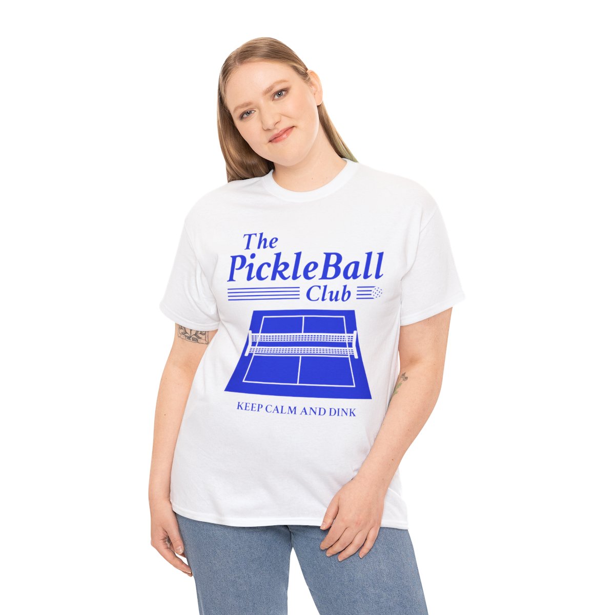 THE PICKLEBALL CLUB 2 - Pickleball (Basic Tee)