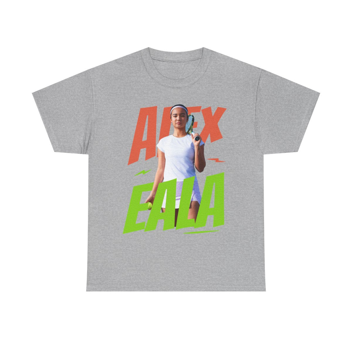 ALEX EALA 4 - Tennis Basic Tee