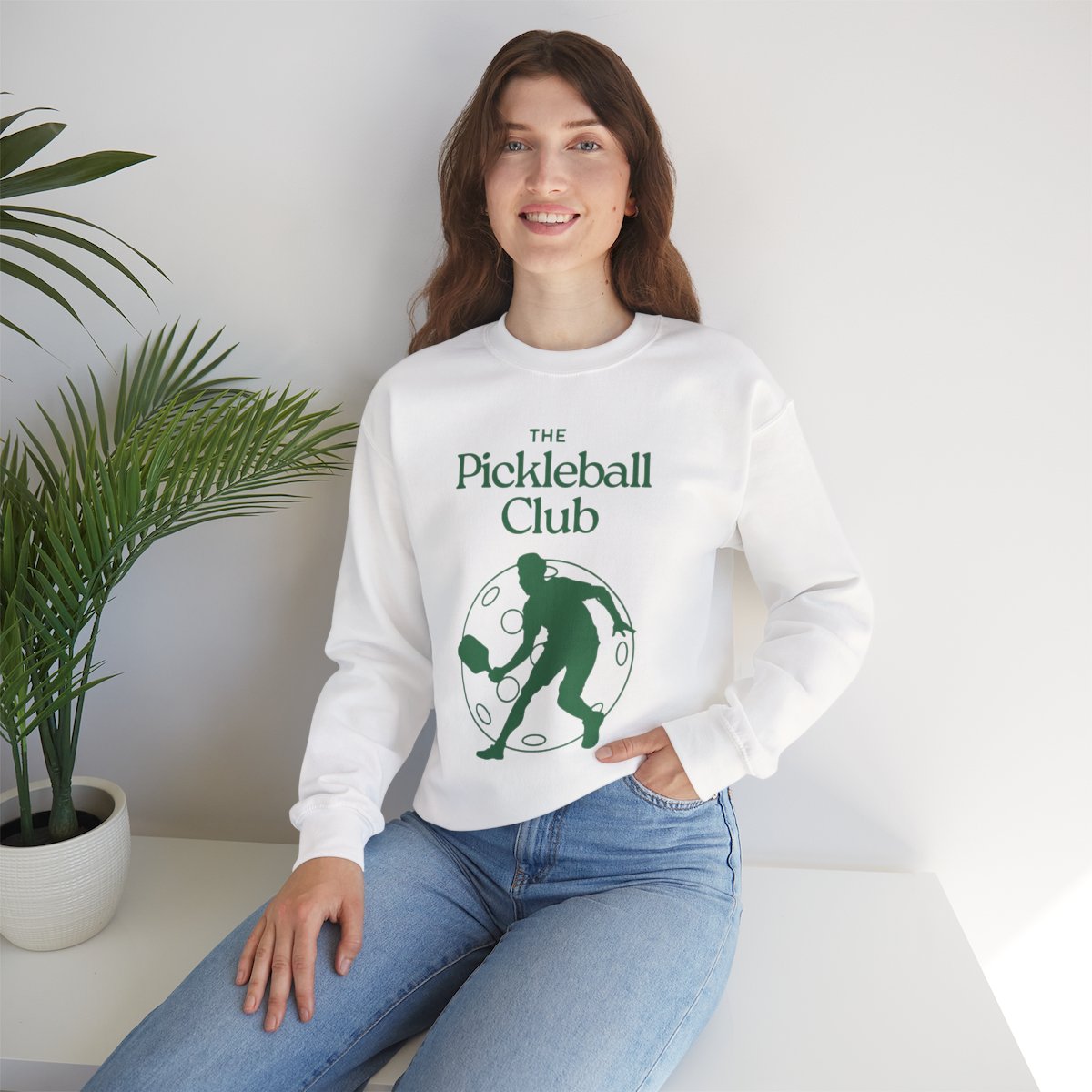 THE PICKLEBALL CLUB 1 - Pickleball (Sweatshirt)