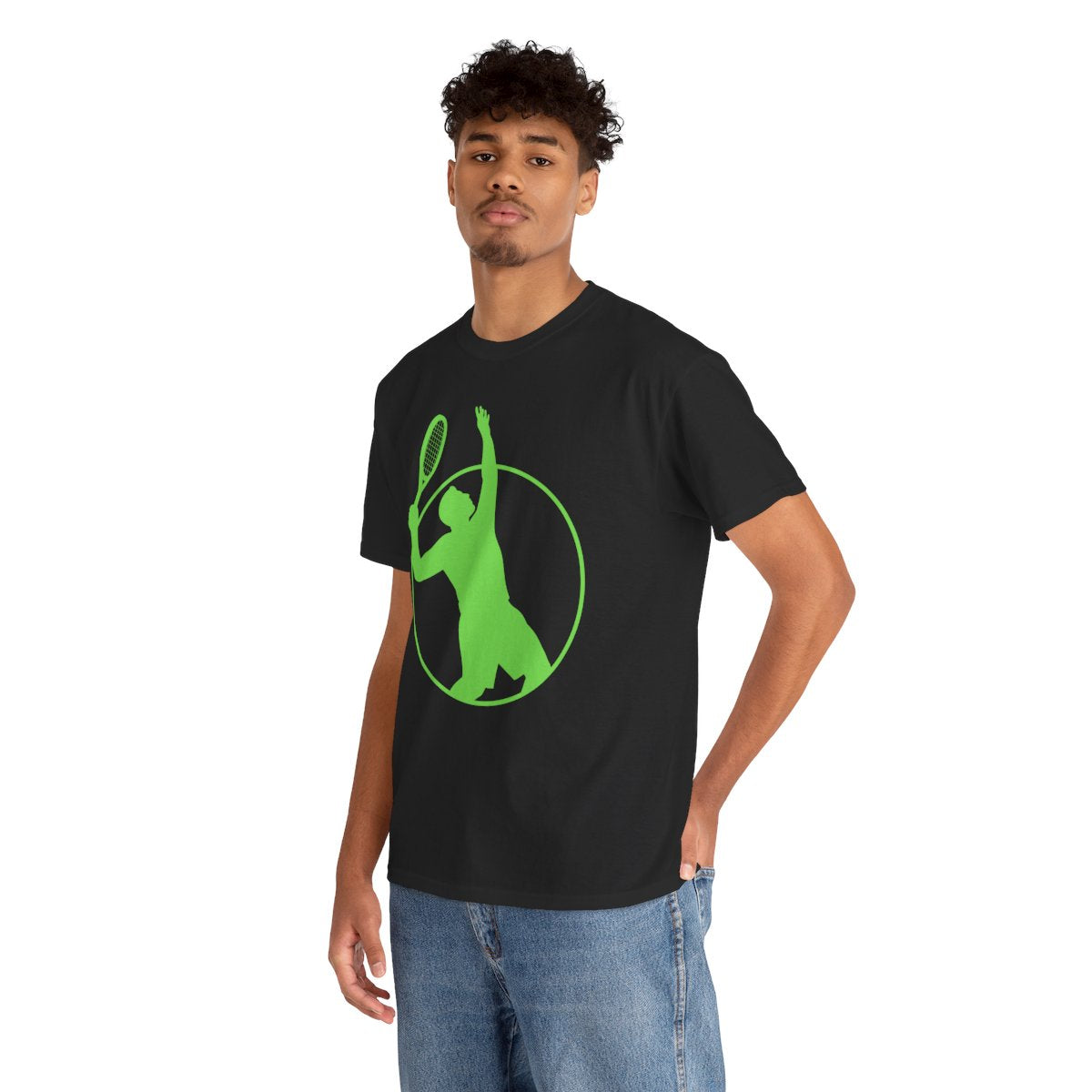 SET POINT - Tennis Basic Tee