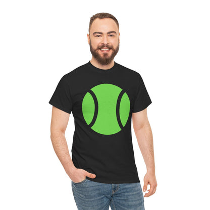 TENNIS BALL - Tennis Basic Tee