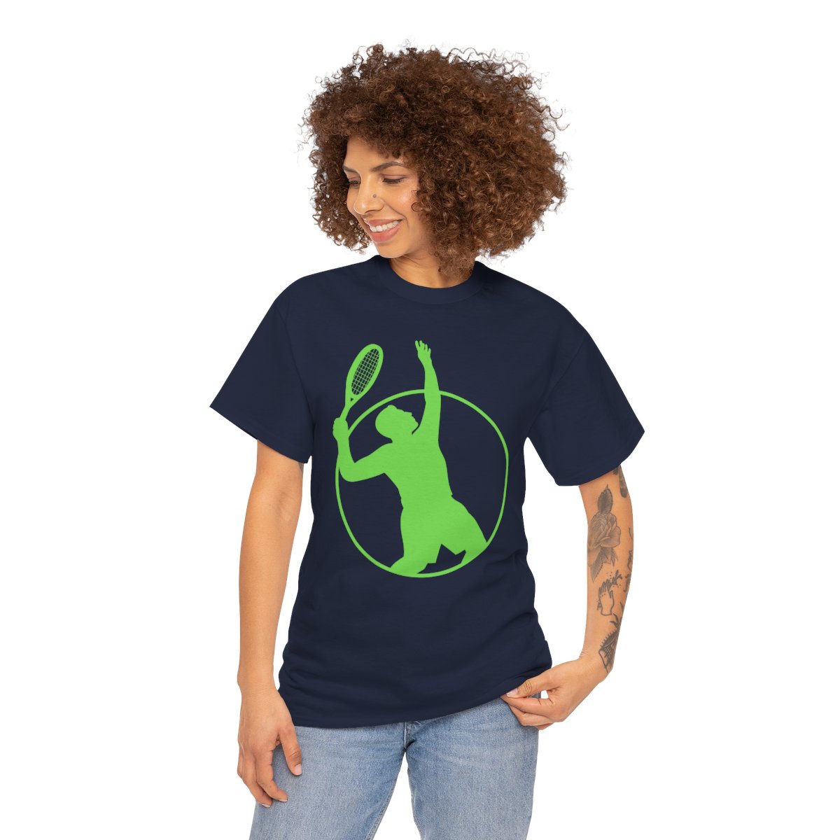 SET POINT - Tennis Basic Tee