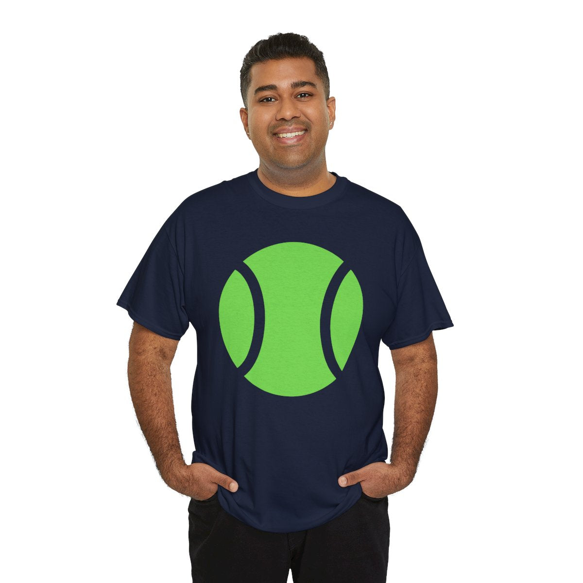 TENNIS BALL - Tennis Basic Tee