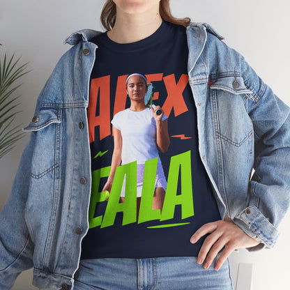 ALEX EALA 4 - Tennis Basic Tee