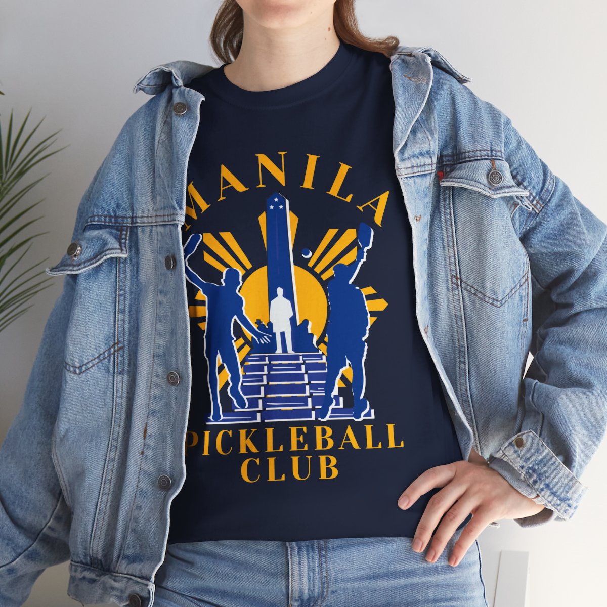 MANILA PICKLEBALL CLUB - Pickleball (Basic Tee)