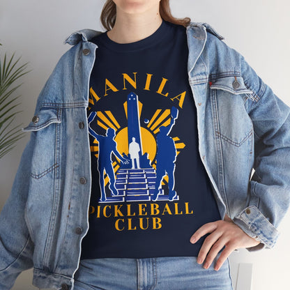 MANILA PICKLEBALL CLUB - Pickleball (Basic Tee)