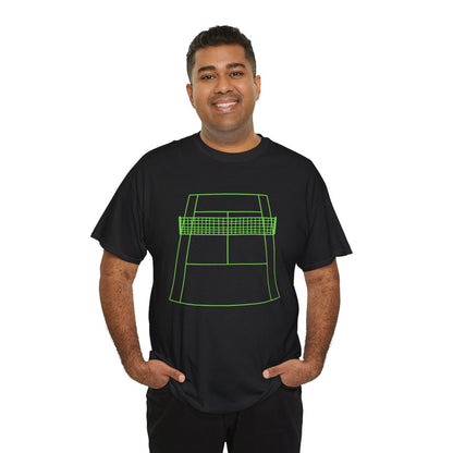 TENNIS COURT - Tennis Basic Tee