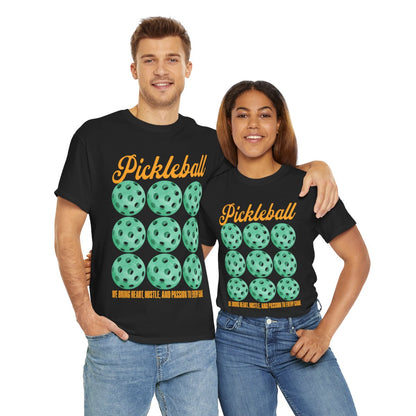 DOUBLE BOUNCE - Pickleball (Basic Tee)