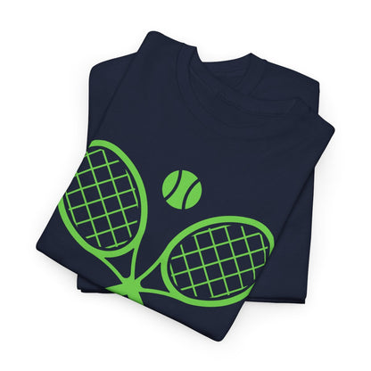 DOUBLES - Tennis Basic Tee