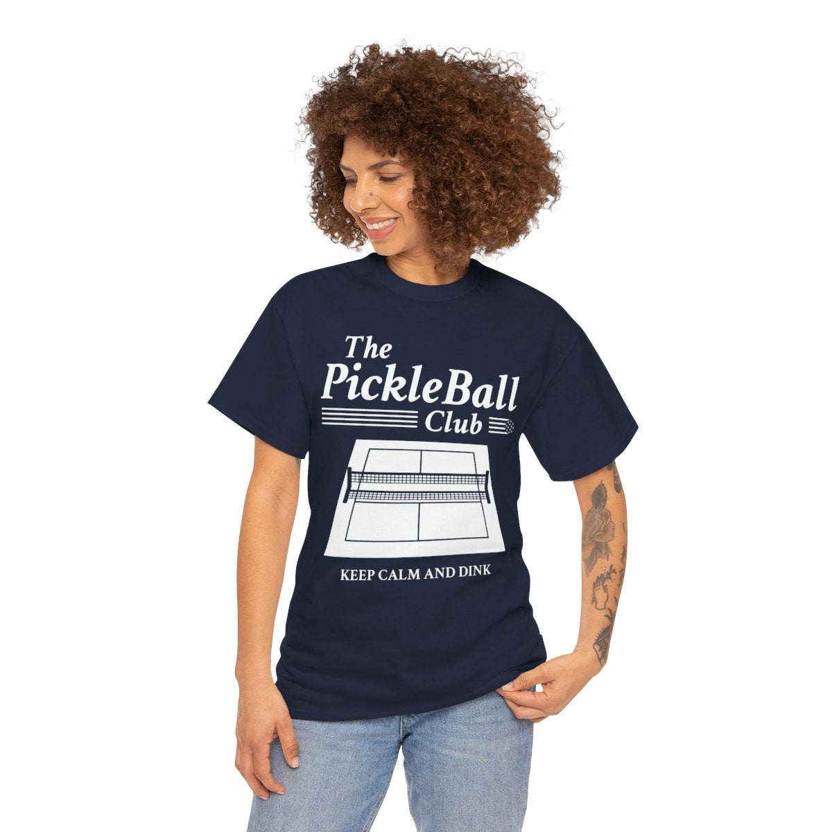 THE PICKLEBALL CLUB 2 - Pickleball (Basic Tee)