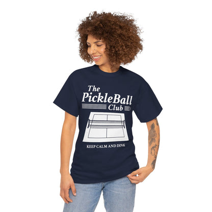 THE PICKLEBALL CLUB 2 - Pickleball (Basic Tee)
