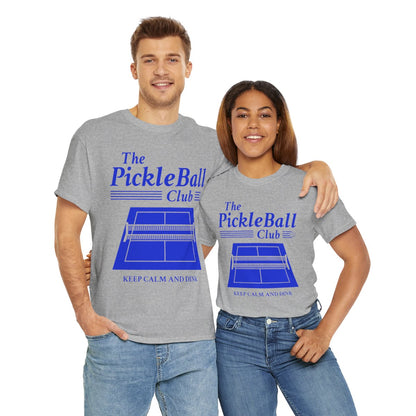 THE PICKLEBALL CLUB 2 - Pickleball (Basic Tee)