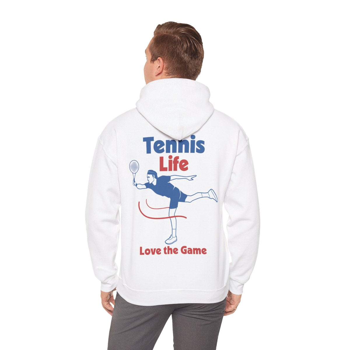 TENNIS LIFE - Tennis Hoodie