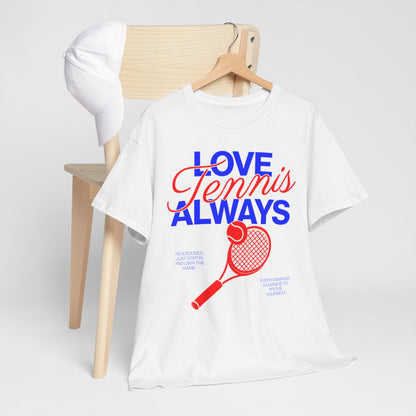 LOVE TENNIS ALWAYS - Tennis (Kids Tee)