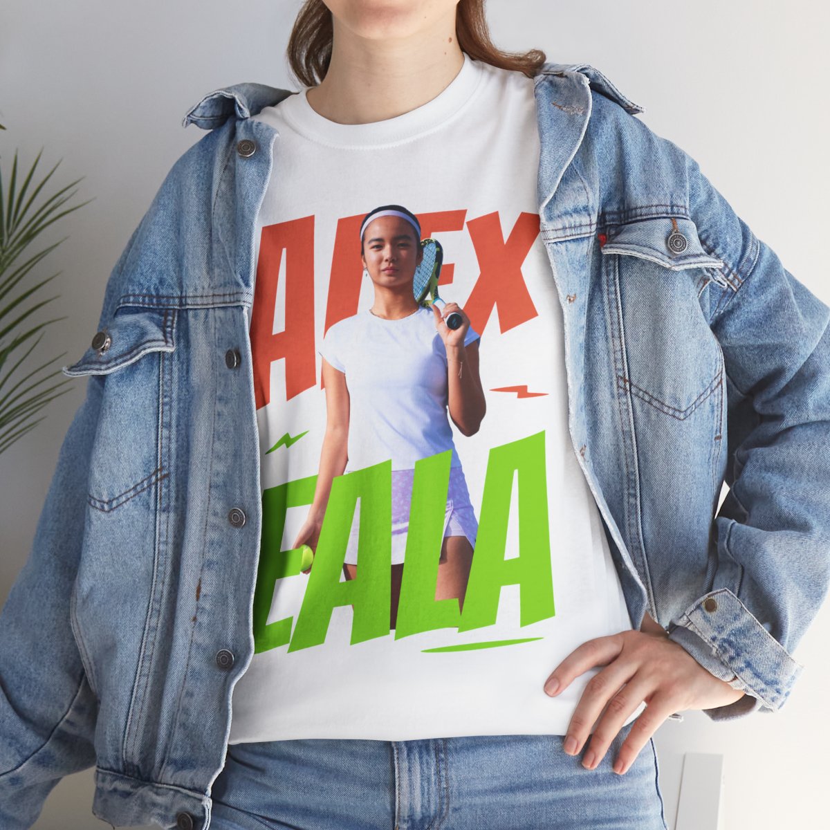 ALEX EALA 4 - Tennis Basic Tee