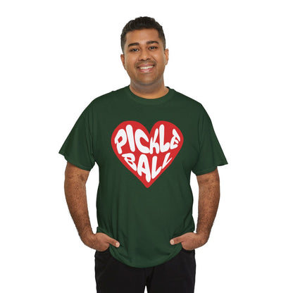 HEART PICKLEBALL 5 - Pickleball (Basic Tee)