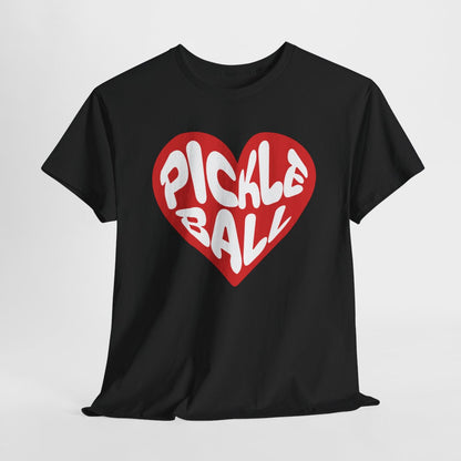 HEART PICKLEBALL 5 - Pickleball (Basic Tee)