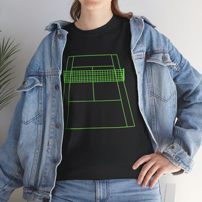 TENNIS COURT - Tennis Basic Tee