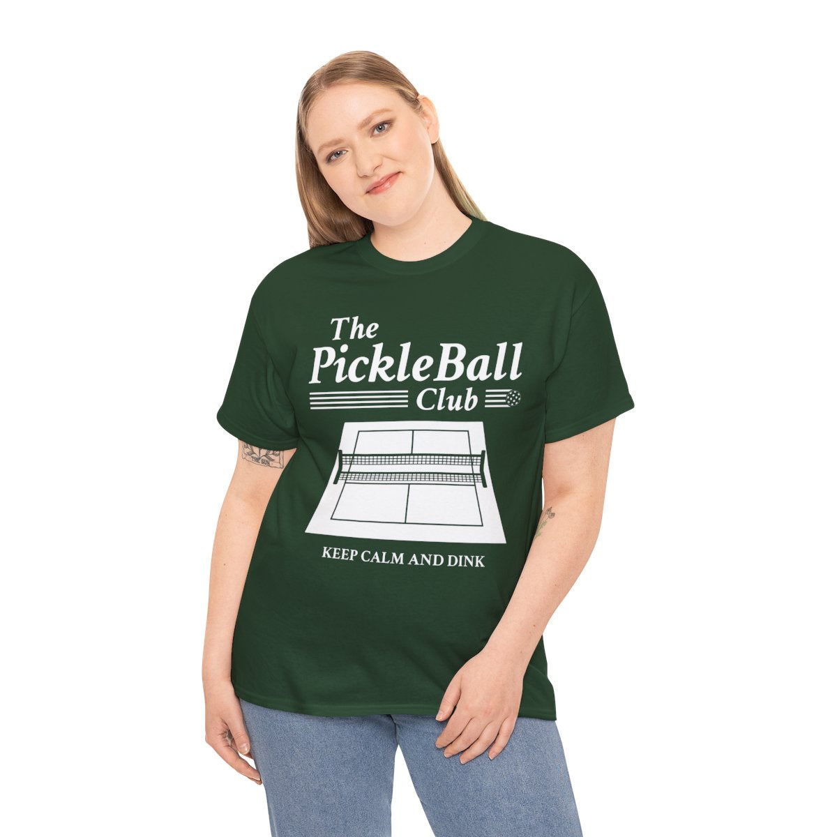 THE PICKLEBALL CLUB 2 - Pickleball (Basic Tee)