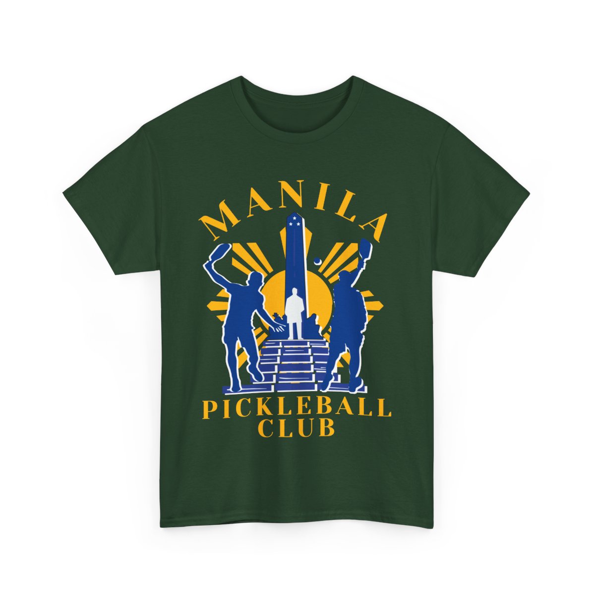 MANILA PICKLEBALL CLUB - Pickleball (Basic Tee)