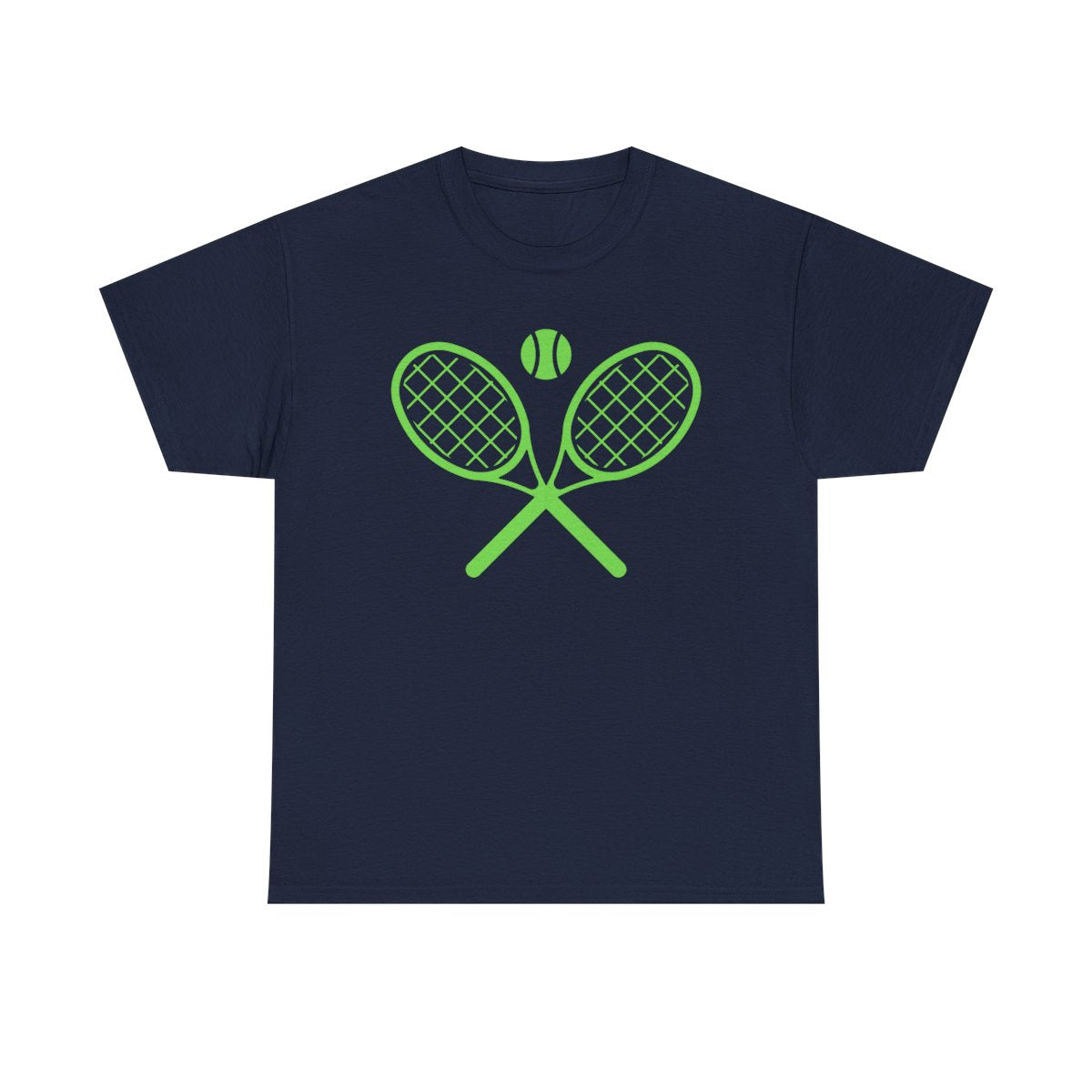 DOUBLES - Tennis Basic Tee