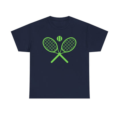 DOUBLES - Tennis Basic Tee