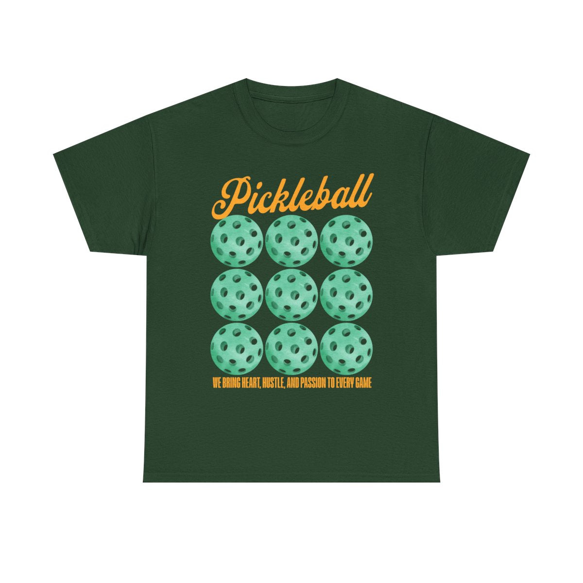 DOUBLE BOUNCE - Pickleball (Basic Tee)
