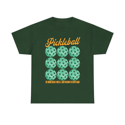 DOUBLE BOUNCE - Pickleball (Basic Tee)