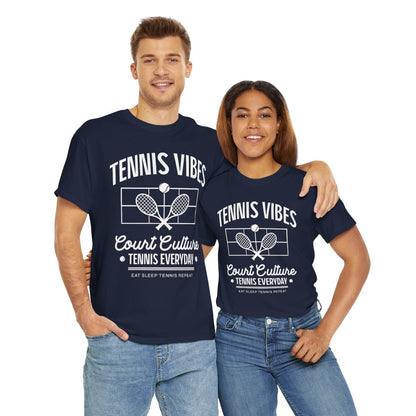 COURT CULTURE 1 - Tennis Basic Tee