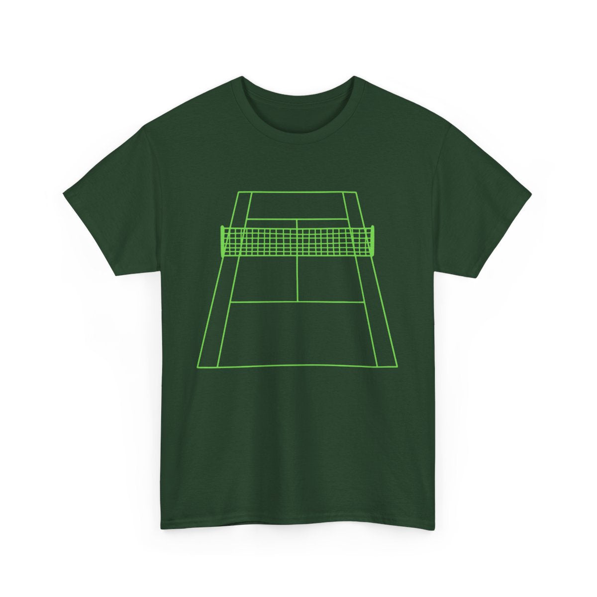 TENNIS COURT - Tennis Basic Tee