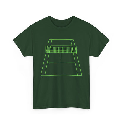 TENNIS COURT - Tennis Basic Tee