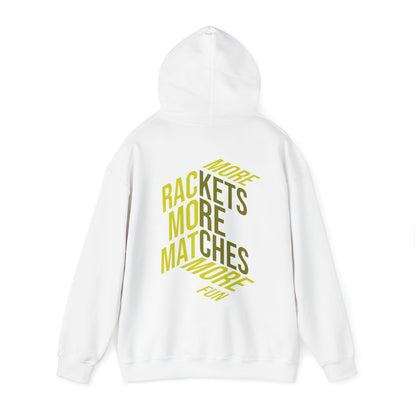 MORE RACKETS - Pickleball (Hoodie)
