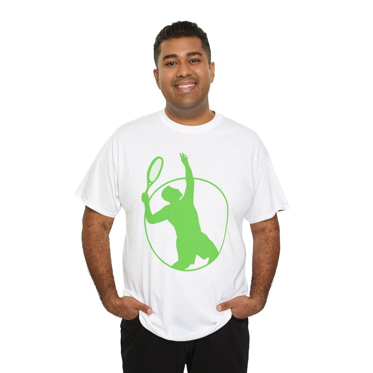 SET POINT - Tennis Basic Tee