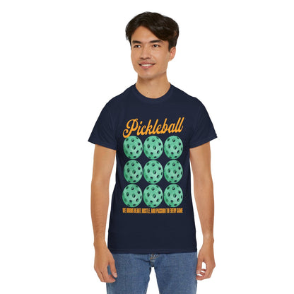 DOUBLE BOUNCE - Pickleball (Basic Tee)